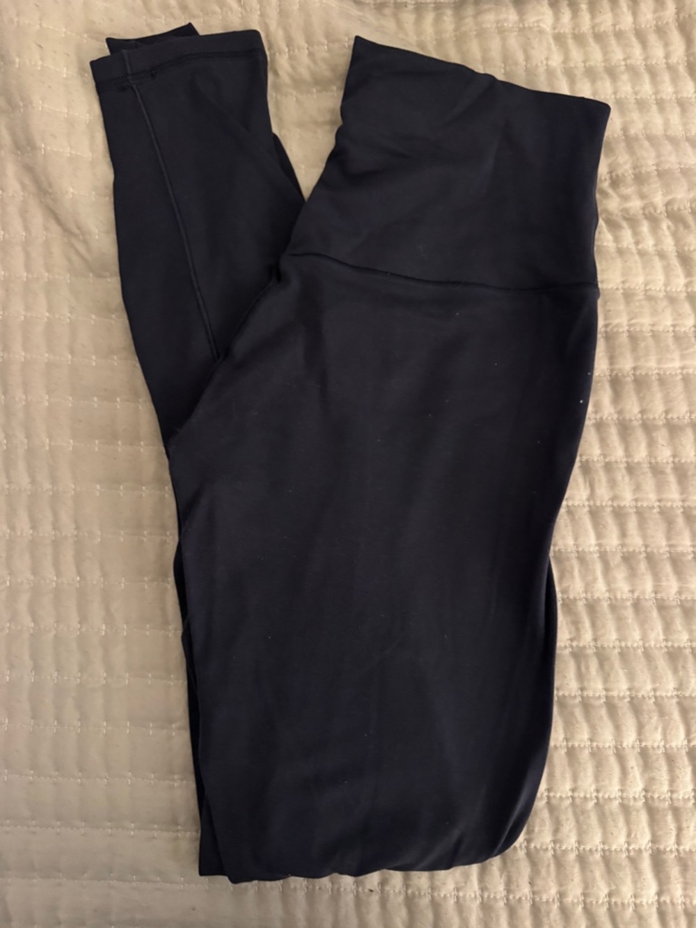 aerie Offline M High-Rise Leggings in Dark Navy